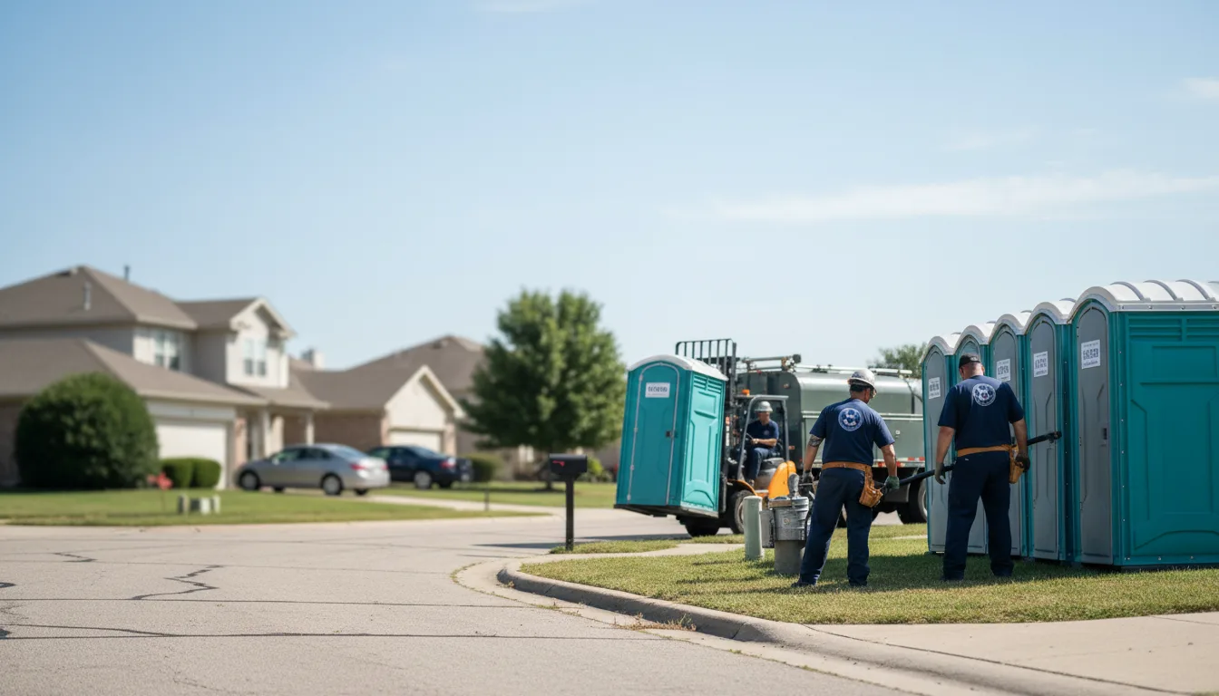 Porta Potty Rental in Hartford, AR near me